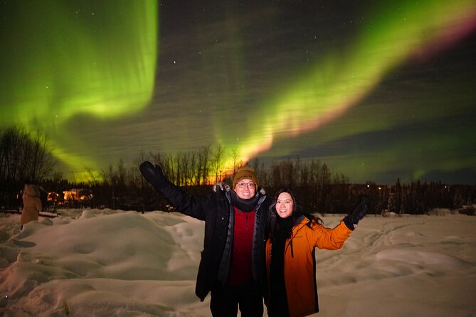 Northern Lights (Aurora Borealis Viewing) Chasing with Photography in Fairbanks - Chasing the aurora instead of waiting in one spot