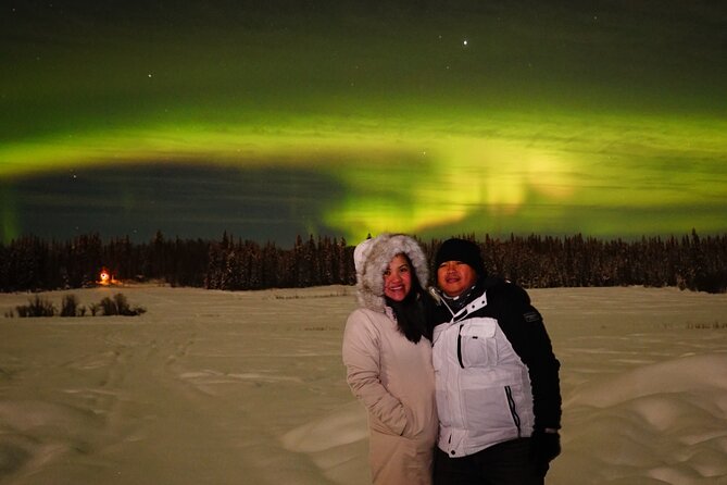 Northern Lights (Aurora Borealis Viewing) Chasing with Photography in Fairbanks - Free photography, and what you actually receive