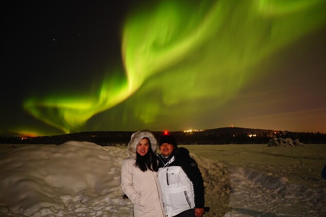 Northern Lights (Aurora Borealis Viewing) Chasing with Photography in Fairbanks - Cold, darkness, and the missing bathroom