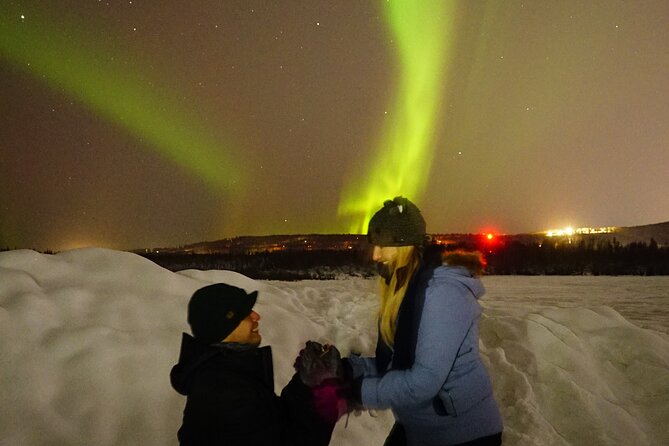 Northern Lights (Aurora Borealis Viewing) Chasing with Photography in Fairbanks - August 20 through April 30: choosing your night