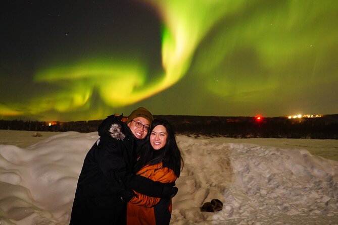 Northern Lights (Aurora Borealis Viewing) Chasing with Photography in Fairbanks - What the first hour is really like