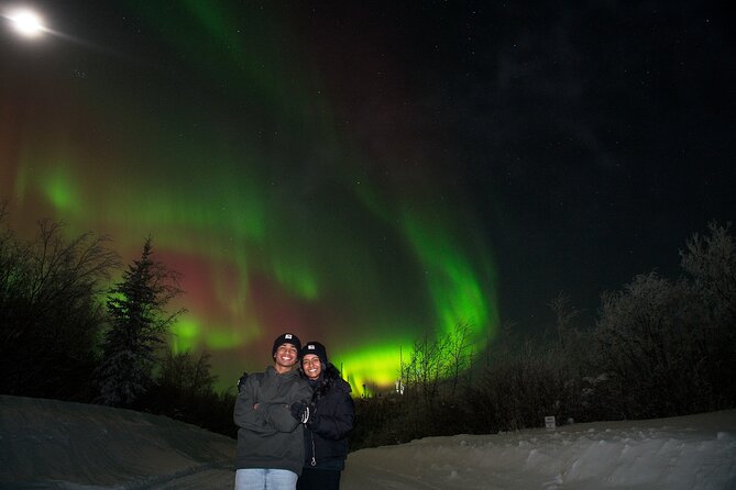 Northern Lights Aurora Tour with FREE Photography - Snacks, warmers, and the van between sightings