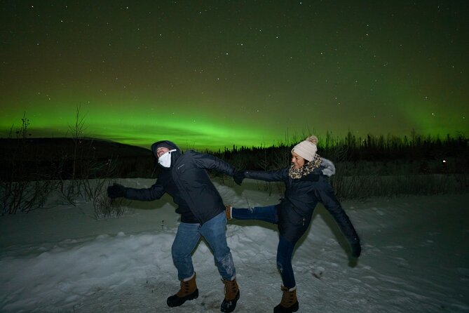 Northern Lights Aurora Tour with FREE Photography - The viewing stops: darkness, mountains, and patience