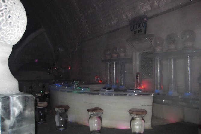 Northern Lights & Chena Hot Springs Tour - Inside the Aurora Ice Museum