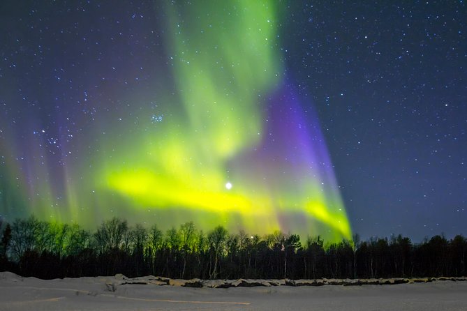 Northern Lights & Chena Hot Springs Tour - Dinner at Chena Hot Springs Resort