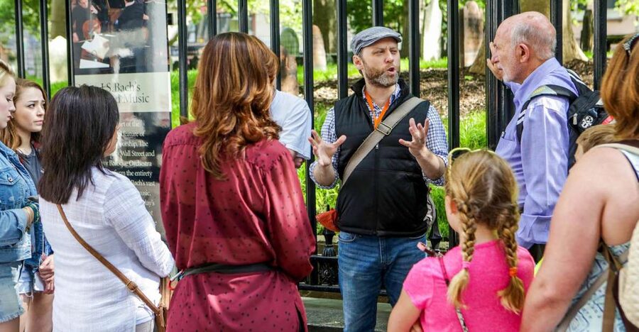NYC: 9/11 Memorial Tour and Optional Observatory Ticket - St. Paul’s Chapel and the rescue effort