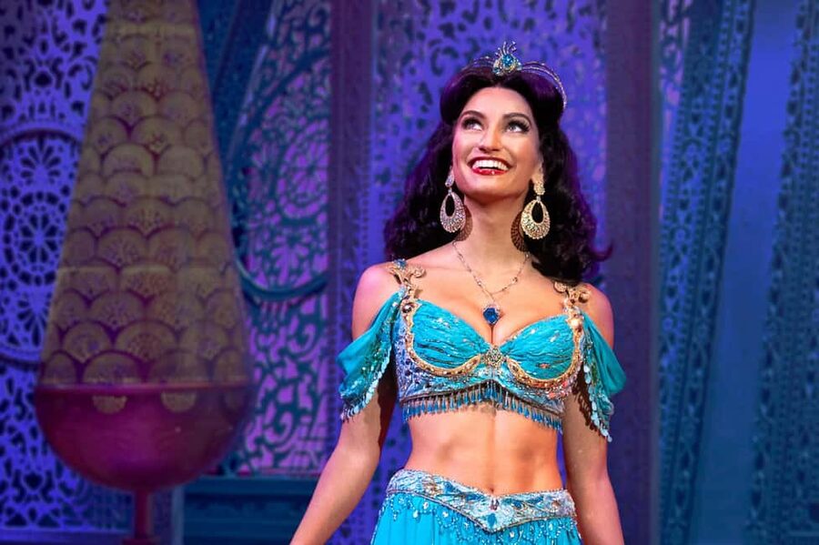 NYC: Aladdin the Musical on Broadway - Why Aladdin works so well on a Broadway stage