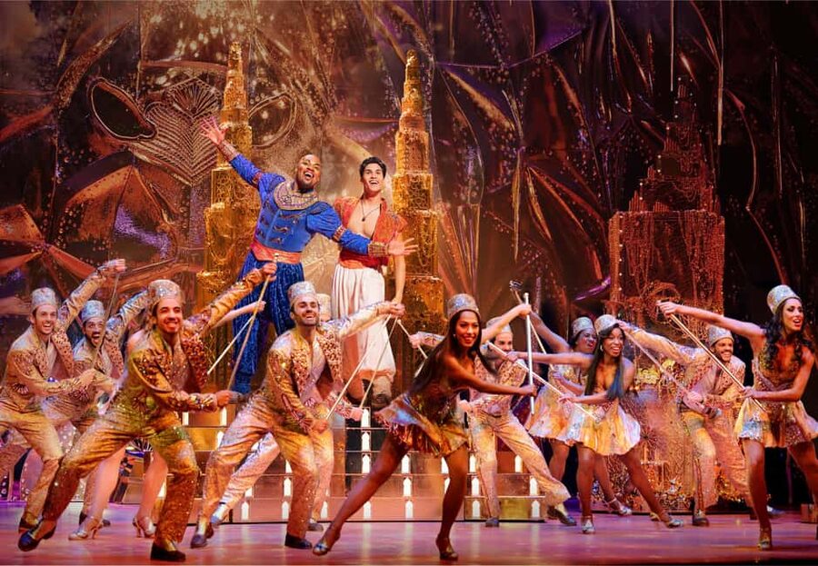 NYC: Aladdin the Musical on Broadway - The first act: familiar songs, new stage energy