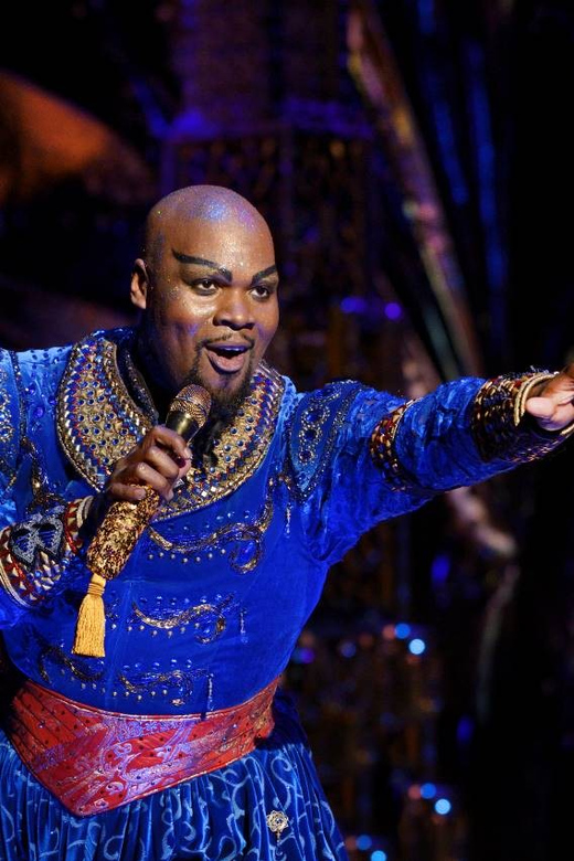 NYC: Aladdin the Musical on Broadway - The intermission: a useful break in a busy New York day