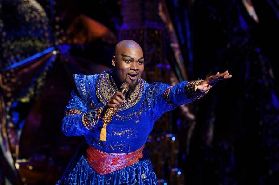NYC: Aladdin the Musical on Broadway - The second act and the famous carpet ride