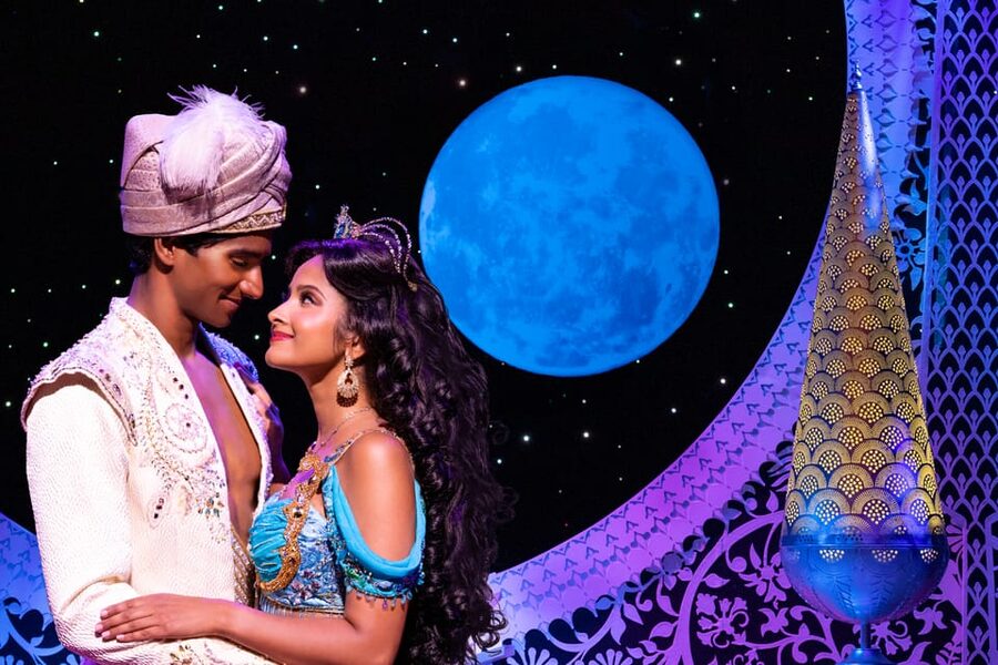 NYC: Aladdin the Musical on Broadway - Choosing a seat at the New Amsterdam Theatre