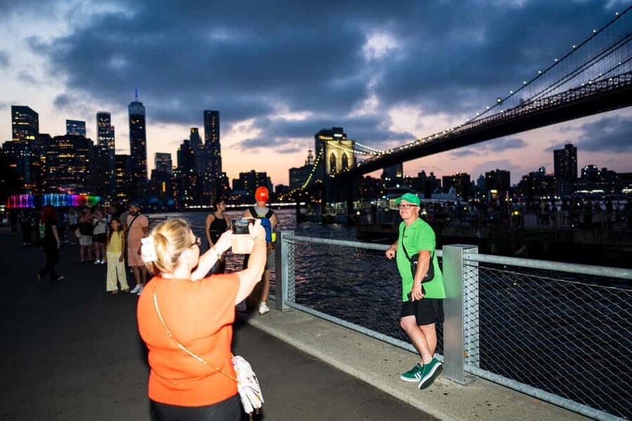 NYC at Night: 3-Hour Luxury Bus Tour of Top Highlights - What the guide adds to the ride