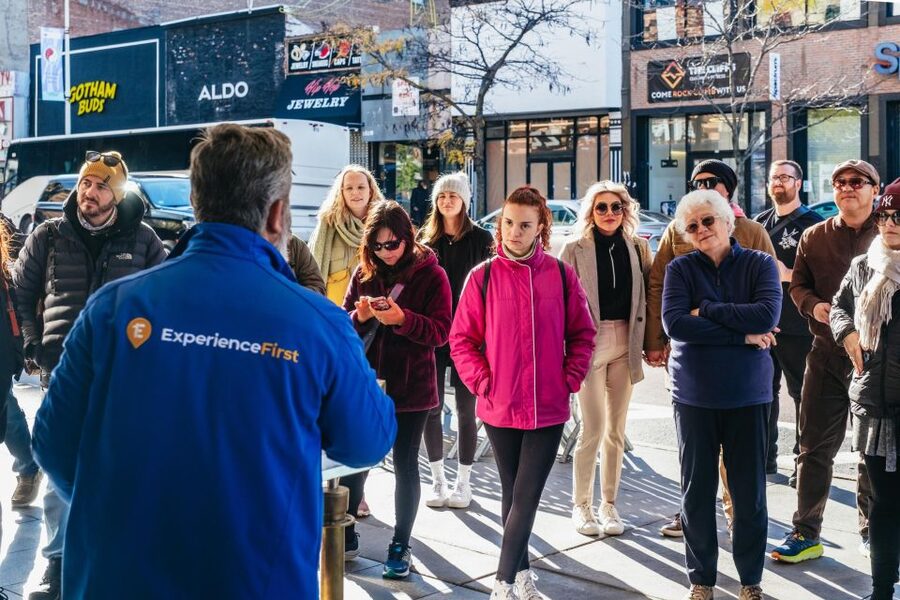 NYC: Brooklyn, Bronx, Queens Sightseeing Bus Tour - Lunch among Brooklyn’s painted walls
