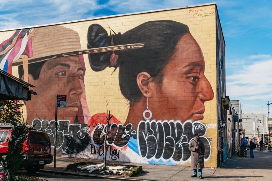 NYC: Brooklyn Graffiti & Street Art Walking Tour in Bushwick - Bushwick beyond the biggest murals