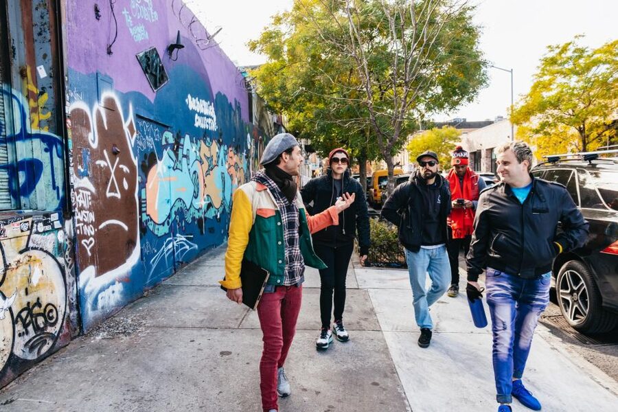 NYC: Brooklyn Graffiti & Street Art Walking Tour in Bushwick - The guide is the real reason to book