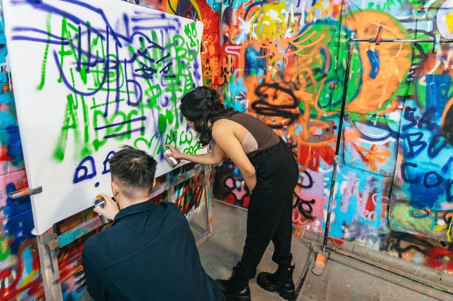 NYC: Brooklyn Graffiti Workshop with Local Artist - Key points at a glance