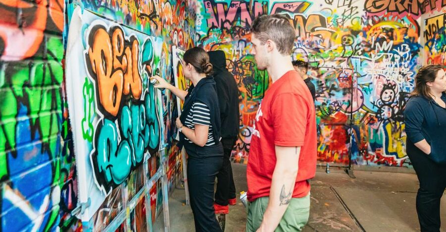 NYC: Brooklyn Graffiti Workshop with Local Artist - Why this Bushwick workshop feels different