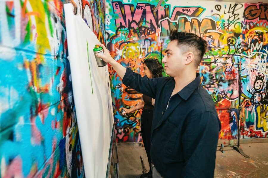 NYC: Brooklyn Graffiti Workshop with Local Artist - What Ghost Mims and Leaf add to the class