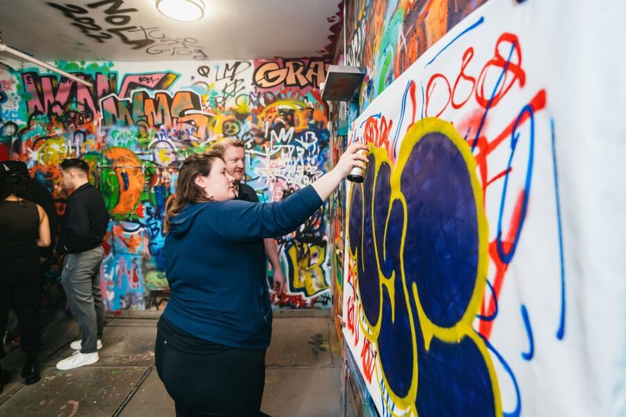 NYC: Brooklyn Graffiti Workshop with Local Artist - Who should book this activity?