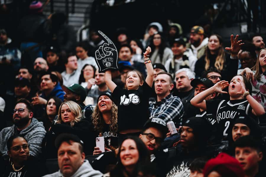 NYC: Brooklyn Nets NBA Game Ticket at Barclays Center - Why a Nets game fits a New York evening