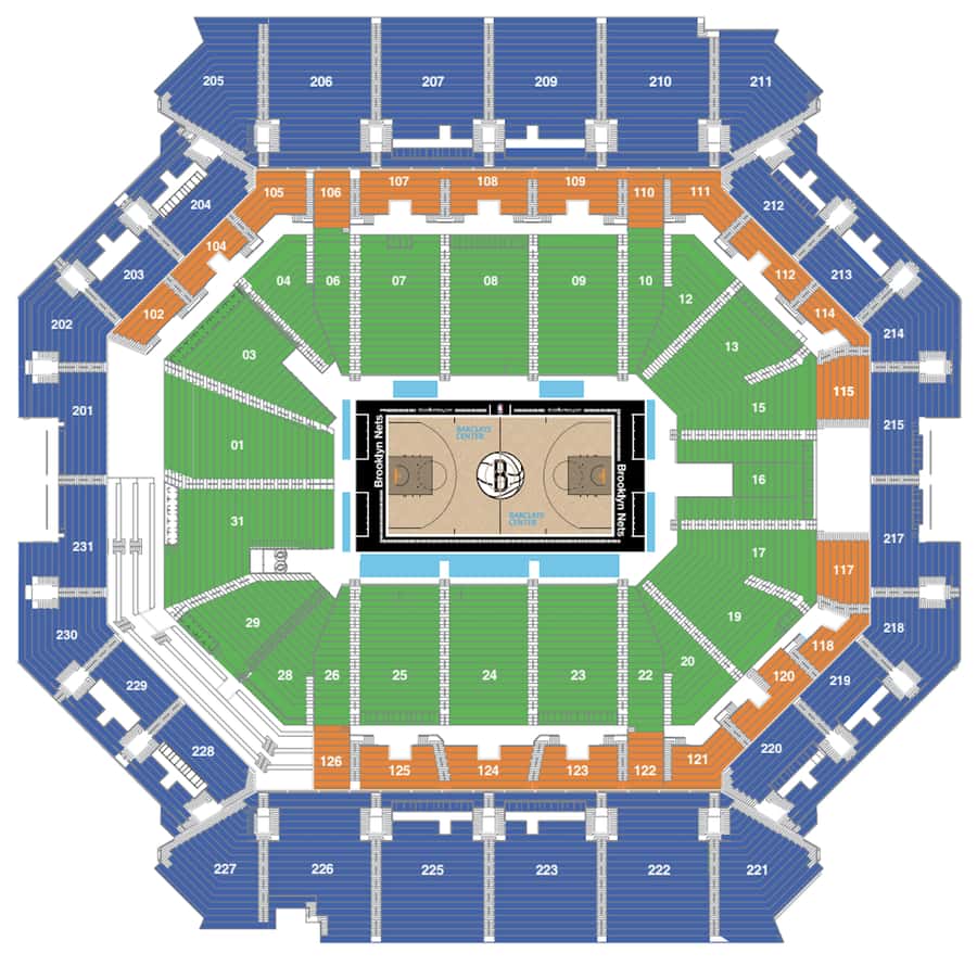 NYC: Brooklyn Nets NBA Game Ticket at Barclays Center - How long the evening takes