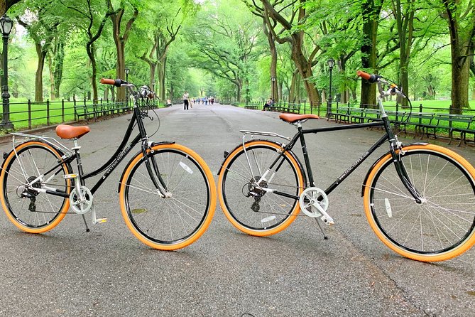 NYC Central Park Bicycle Rentals - Picking up your bike at 870 7th Avenue