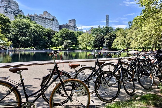 NYC Central Park Bicycle Rentals - Riding through Central Park with your own plan