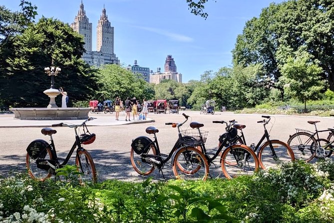 NYC Central Park Bicycle Rentals - Equipment, comfort, and family needs