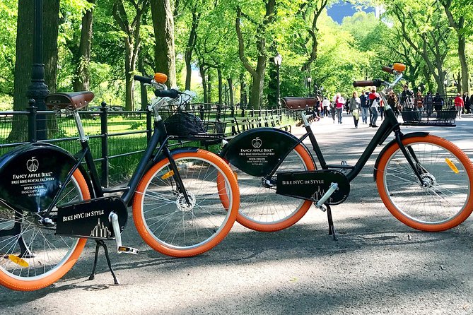 NYC Central Park Bicycle Rentals - Who will get the most from this rental