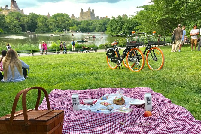NYC Central Park Bicycle Rentals - Cancellation and practical booking details