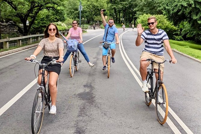 NYC Central Park Bicycle Rentals - Choosing between one hour and one full day