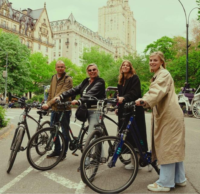 NYC: Central Park Bike Rental - A Practical Central Park Route