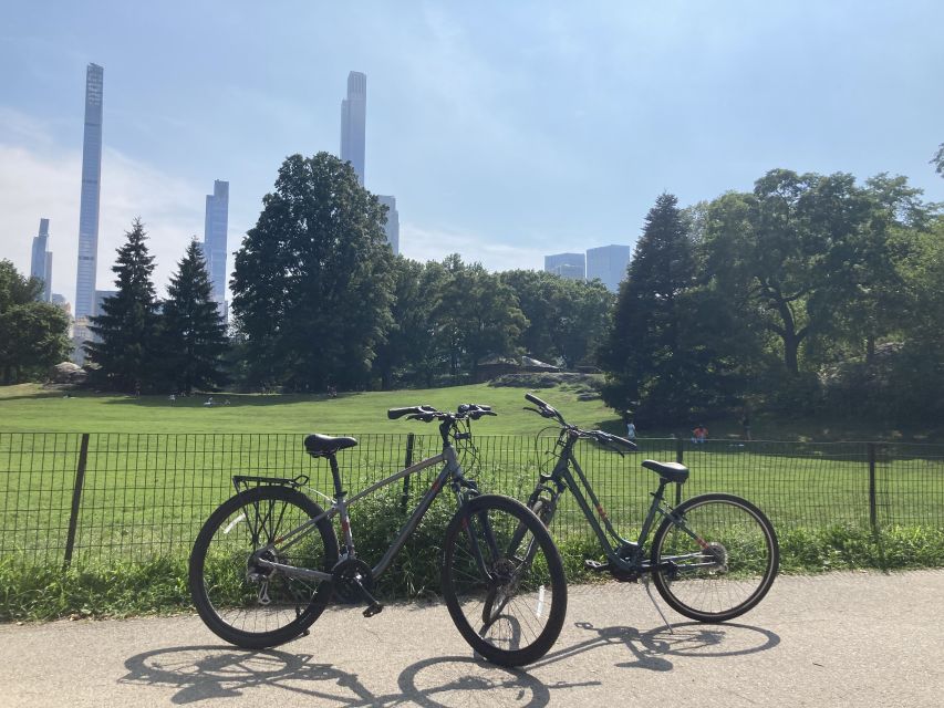 NYC: Central Park Bike Rental - Value at $8 Per Person