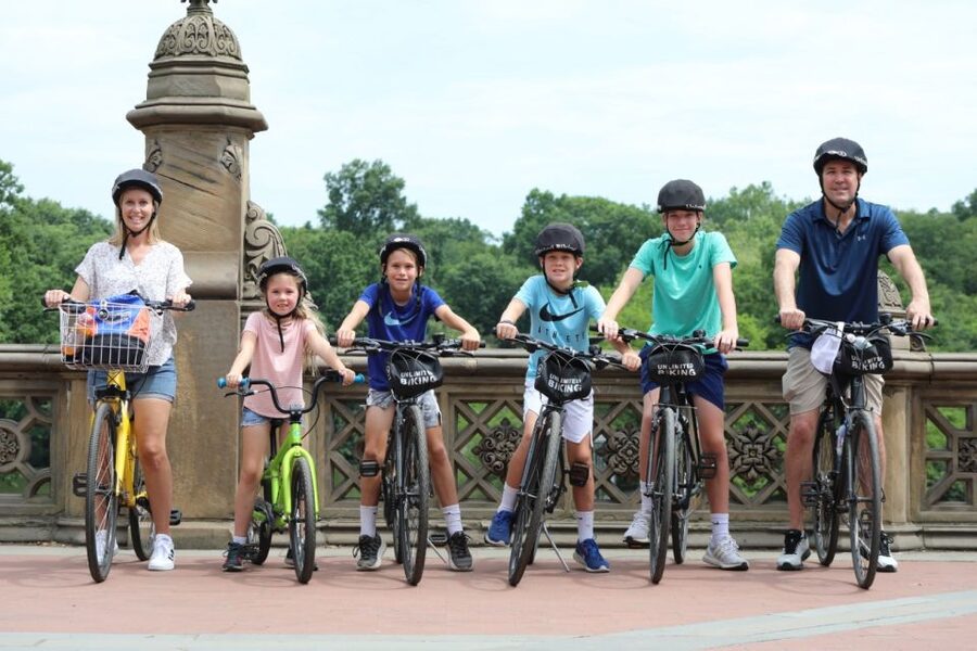 NYC: Central Park Bike Rentals - Who should book this rental?