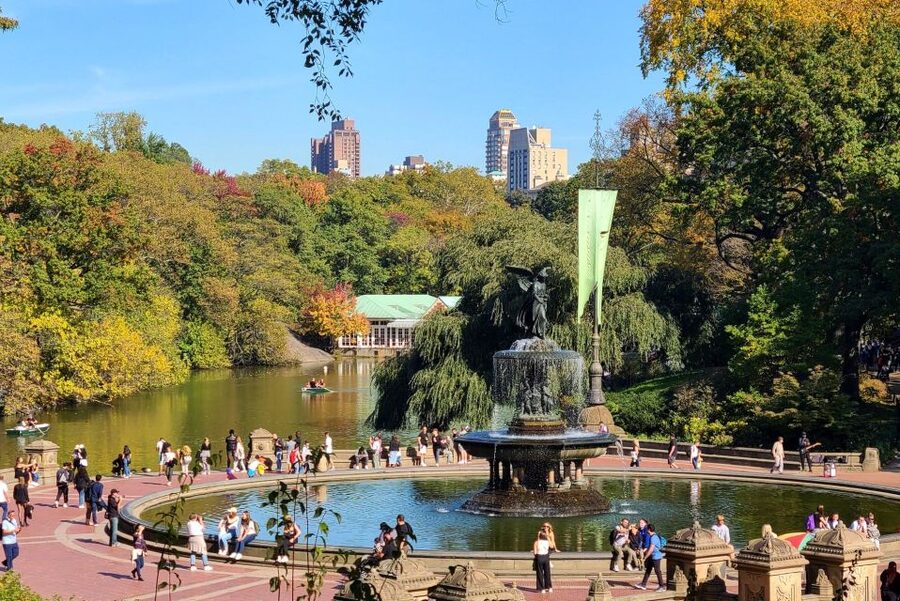 NYC: Central Park Bike Rentals - The first ride from Midtown to Central Park