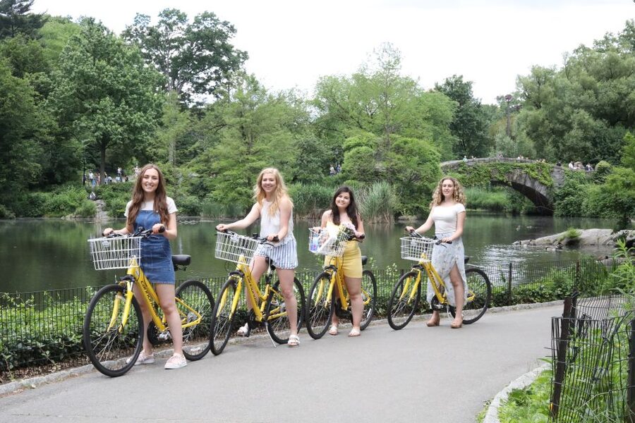 NYC: Central Park Bike Rentals - Two to four hours for a better Central Park visit