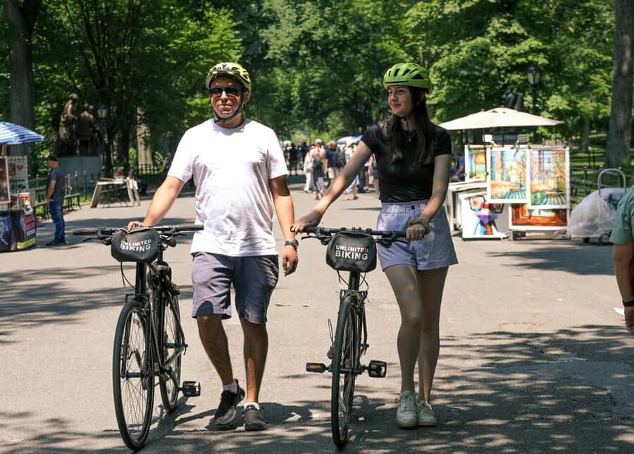NYC: Central Park Bike Rentals - What the $9 starting price really buys you