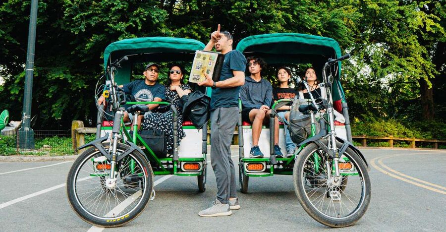 NYC: Central Park Celebrity Homes & Film Spots Pedicab Tour - Why this pedicab tour works well in Central Park