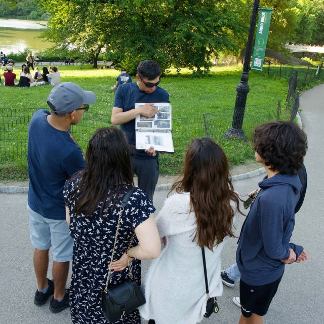 NYC: Central Park Celebrity Homes & Film Spots Pedicab Tour - Balto, Bethesda Fountain, and the terrace