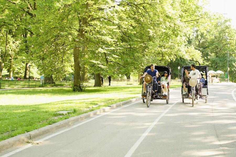 NYC: Central Park Celebrity Homes & Film Spots Pedicab Tour - Celebrity apartments and the Upper East Side