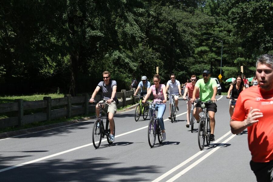 NYC: Central Park Guided Bike Tour - Starting at West 58th Street