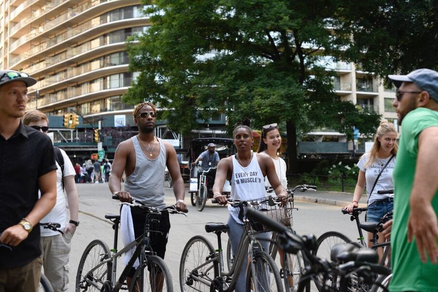 NYC: Central Park Guided Bike Tour - The Literary Walk and Other Central Park Sights