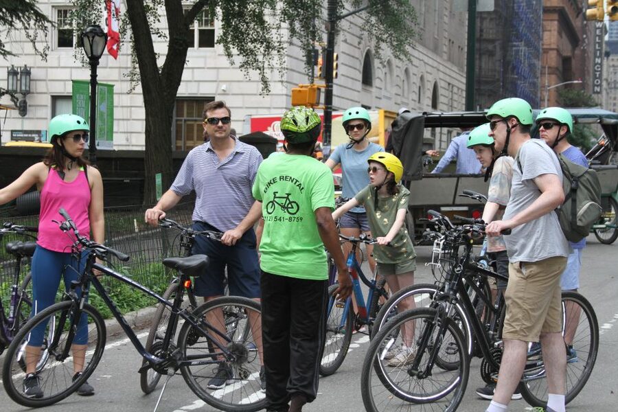 NYC: Central Park Guided Bike Tour - Bethesda Fountain and the Park’s Grand Design