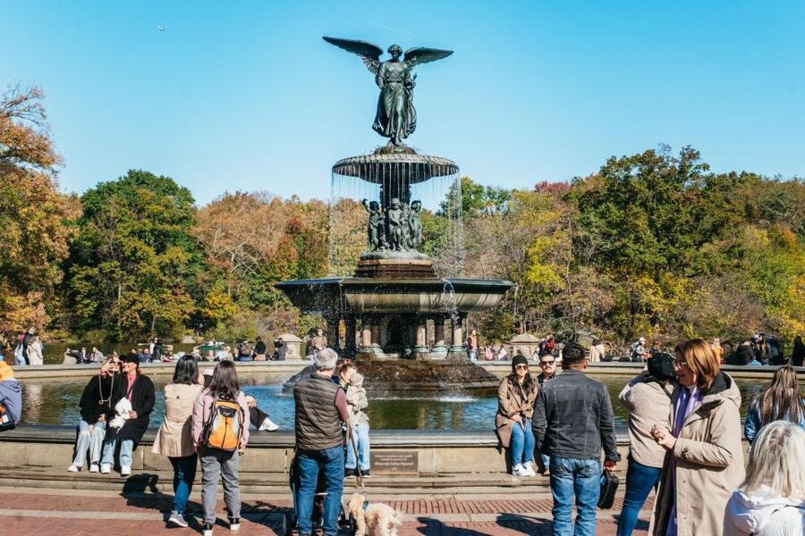 NYC: Central Park Guided Pedicab Tour - The Reservoir and the Quieter Northern Park
