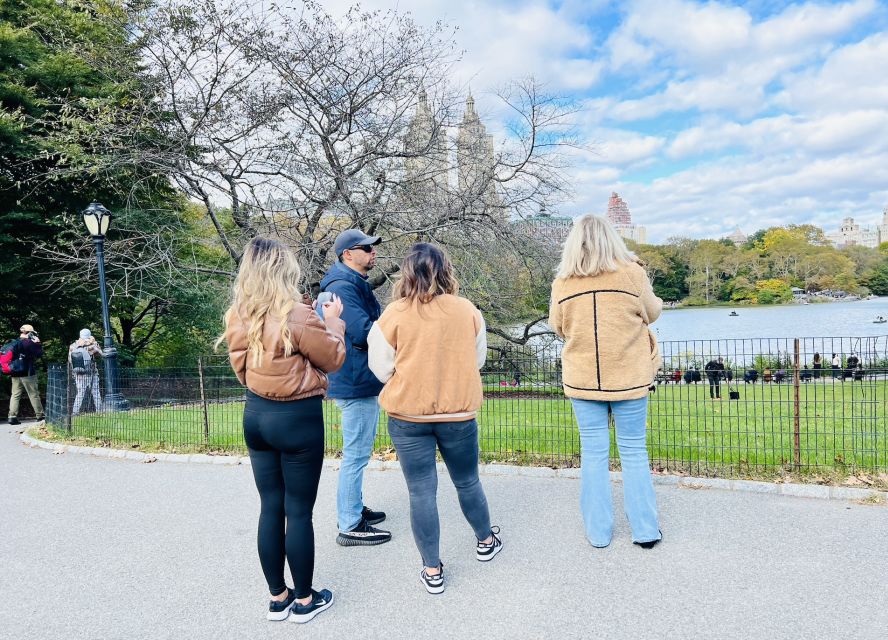 NYC: Central Park Guided Pedicab Tour - Strawberry Fields and the Dakota Building