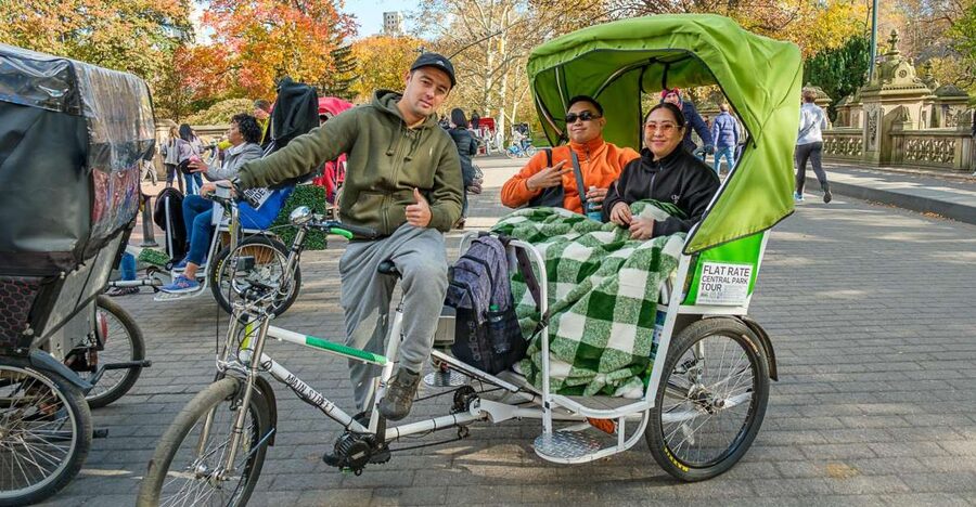 NYC: Central Park Guided Pedicab Tour - The Lake, Bow Bridge, and Central Park’s Best Views