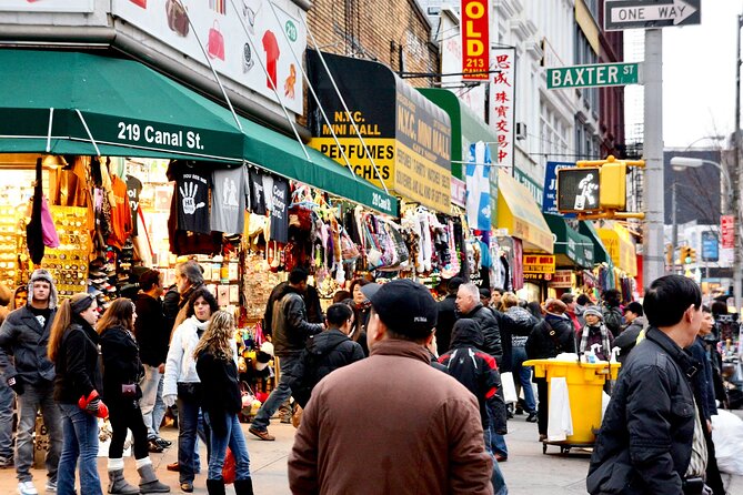 NYC: Chinatown & Little Italy Food Tour with 7 Flavorful Tastings - Columbus Park and the old Five Points