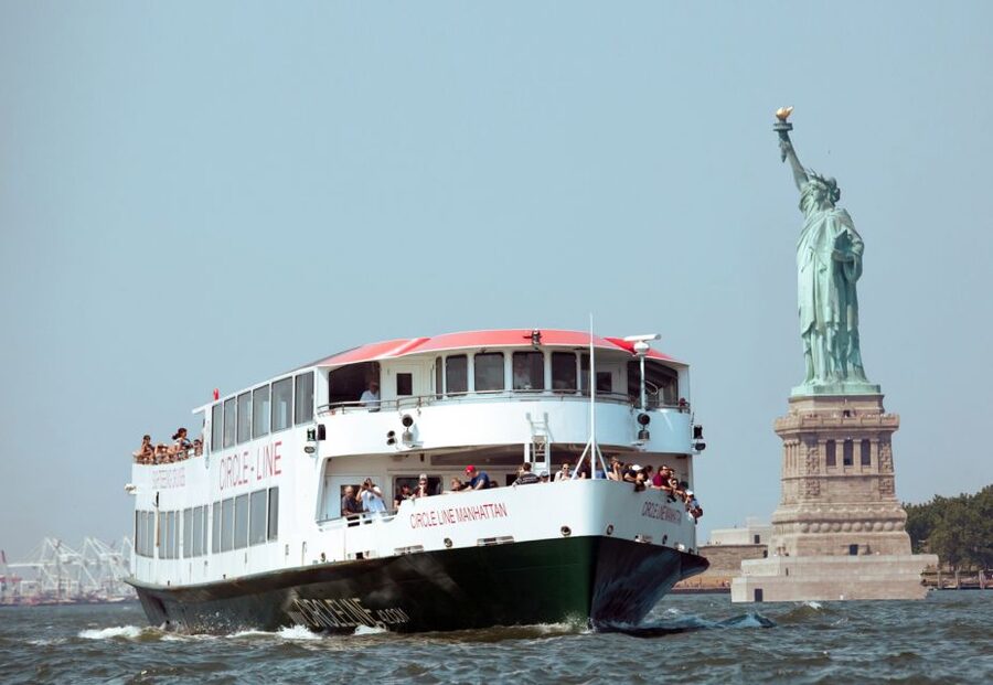 NYC: Circle Line 1.5-Hr Landmarks Skip-The-Box-Office Cruise - Lower Manhattan, Lady Liberty, and Ellis Island