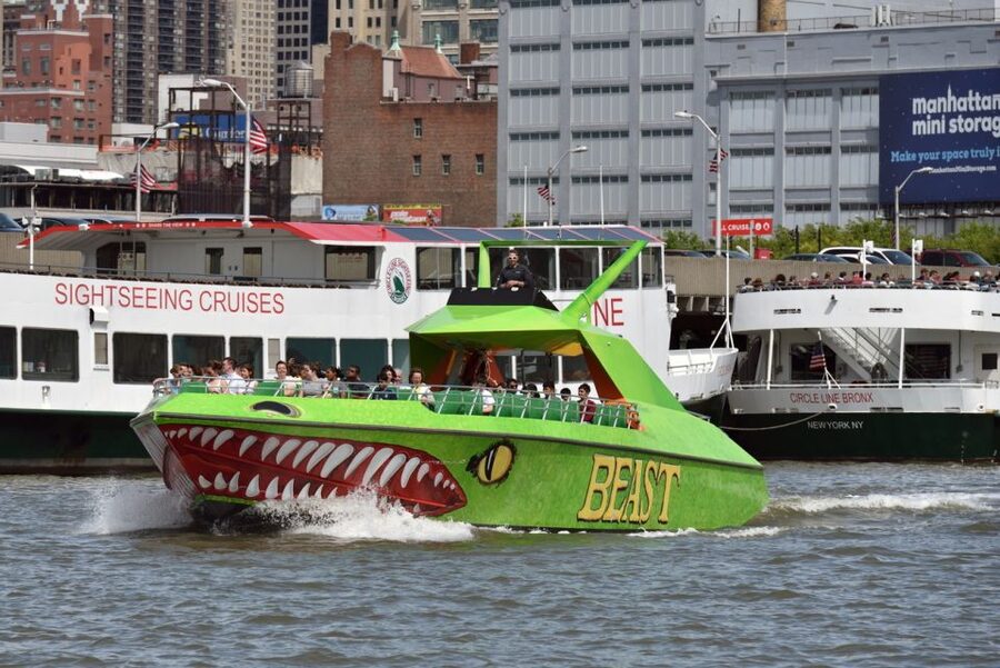 NYC: Circle Line "The Beast" Midtown/Downtown Speedboat Ride - Is $34 good value for New York?