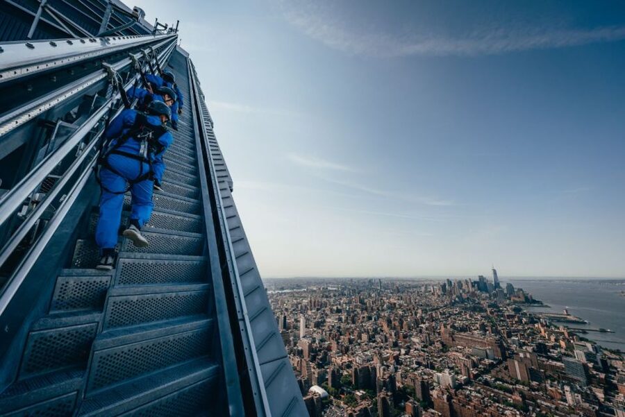 NYC: City Climb Skyscraping Experience Ticket - Starting at Hudson Yards and Edge